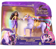Set de joaca Unicorn Academy - Sophia si Unicornul Lightstar