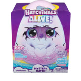 Figurina Hatchimals Alive Pufficorn secret iesti din ou, SPM6069132