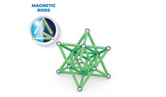 Cuburi Glow 93 Piese Geomag339