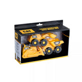 Set 3 utilaje auto constructii CAT - jucarie