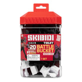 Set figurine Skibidi Toilet S1 Battle Bucket 20 mini figurine BONSKI1350