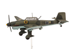 Kit De Asamblare Revell Messerschmitt Bf109E Si Junkers Ju87B Stuka Rev03770