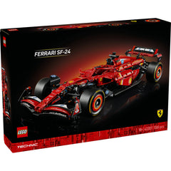 Cadouri pentru Barbati: LEGO® Technic - Masina F1 Ferrari SF-24 42207, 1362 piese