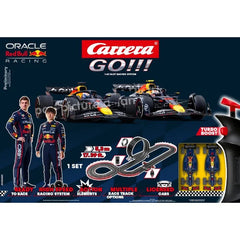Carrera Go!!! PISTA Red Bull Racing - NEW POWER MODUL, 20062625