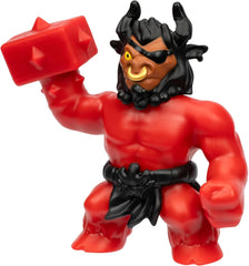 Goj42792-42796 Figurine Goo Jit Zu Stretch Hero Smash Strikers Terrorbull