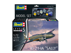 Set Model Ki-21-Ia Sallyrevell Cu Accesorii De Baza Rev63797