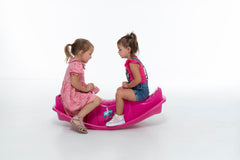 Balansoar penrtu copii, 3 locuri Dohany magenta DO2080M