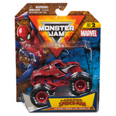 Monster Jam Camionul Gigant Marvel Monster Truck Scara 1/64 The Amazing Spiderman Spm 6069960-20148215