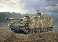 Macheta militara de construit Vehicul Sd.Kfz. 167 Sturmgeschütz IV Scara 1:35 Italeri 0223