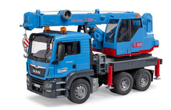 Camion Bruder - Man TGS, cu macara, 1:16 03771