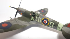 Macheta Aeromodele de construit Italeri Supermarine Spitfire Mk.IX 1:72 ITA 0094
