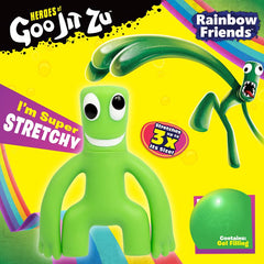 Goj08268-08269 Figurine Goo Jit Zu Rainbow Friends 10.5 Cm Verde