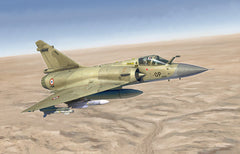 Macheta aeromodele de construit Italeri Gulf War Dassault Mirage 2000C 25th Anniversary 1:72 ITA 1381