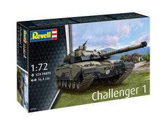 Kit De Asamblare Revell Challenger 1 Rev03365