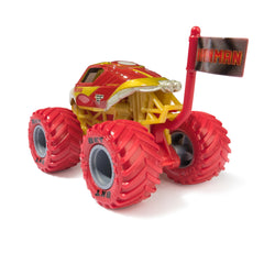 Monster Jam Camionul Gigant Marvel Monster Truck Scara 1/64 Iron Man Spm 6069960-20148214