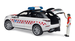 Masinuta Bruder - Ambulanta Range Rover Velar, 1:16 02885