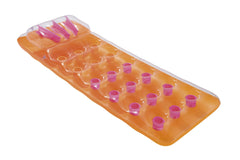 Saltea gonflabila Bestway deluxe 188 x 71cm, BW43015 portocaliu