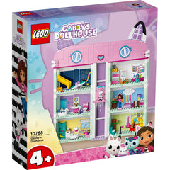 LEGO® Gabby's Dollhouse - Casa de papusi a lui Gabby 10788, 498 piese