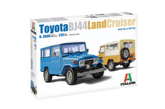 Model auto Toyota Land Cruiser BJ-44, 1:24, 175mm, dificultate 3, set modelare 3630