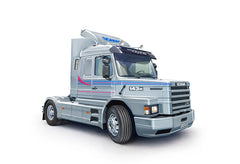 Macheta automodel de construit Camion si remorca Scania T143 M500 Topline Scara 1:24 Italeri 0736