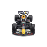Macheta masinuta Bburago 1/18 Oracle Red Bull Racing sofer Max Verstappen cu casca BB18003/1