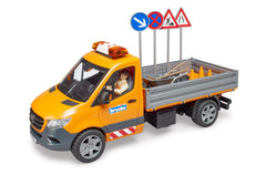 Vehicul Mercedes-Benz Sprinter Comunal cu figurina si accesorii 02677