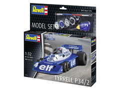 Set Model Tyrrell P34/2 6-Roti Revell Cu Accesorii De Baza