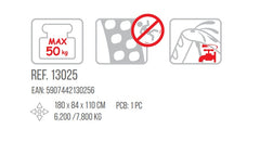 Tobogan pentru copii 180 cm, Mochtoys MO13025