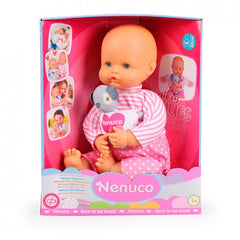 Papusa bebelus Nenuco Imbratiseaza-ma, NFN76000