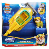 Figurina si vehicul Paw Patrol Aqua Rubble`s Hammerhead vehicle, SPM6065229-20139010