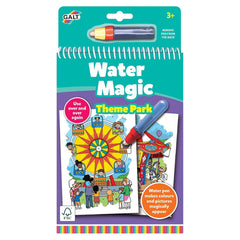 Carte de Colorat cu Apă Galt Water Magic – Parcul de Distracții, Reutilizabilă, JGC1150400342