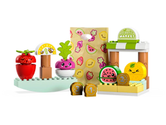 LEGO® DUPLO® - Prima mea piata de produse bio 10983, 40 piese