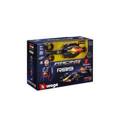 Macheta Bburago 1:24 Formula 1 Model Kit - Oracle Red Bull Racing Rb19 Max Verstappen Bb28507