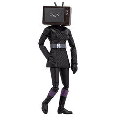 Skibidi Toilet S1 Figurine 15 Cm Tv Woman Bonski1380Tvwom