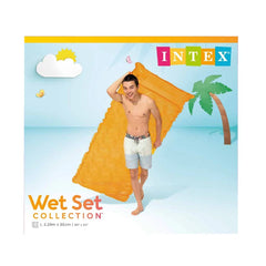 Saltea gonflabila Intex TOTE N FLOAT, IX58807EU portocaliu