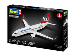 Kit De Asamblare Revell Boeing 737-800 Turkish Airlines Rev03772