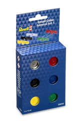 Set De Culori Email – General 1 Lucios (6X 14Ml) – Revell Rev32213