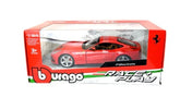 Macheta Bburago 1/24 Ferrari F12Berniletta Rosu Bb26000-26007Rosu