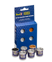 Set De Culori Email – Automobile (6X 14Ml) – Revell Rev32344