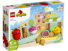 LEGO® DUPLO® - Prima mea piata de produse bio 10983, 40 piese