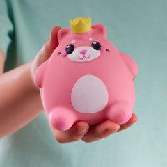 Figurine Smooshzees Cutezees 9 Cm Rose Smo08102Rose