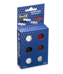 Set De Culori Email – Scifi 1 (6X 14Ml) – Revell Rev32211