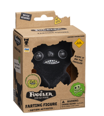 Fuggler Figurina Colectibila 9 Cm 1 Buc In Cutie Transparenta Munch Munch Black PMIFG3000MMB