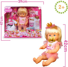 Papusa bebelus Nenuco Princess, NFN61000