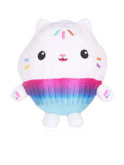 Jucarie plus Cakey Cat din serialul Gabby's Dollhouse, 25 cm, UVP2408105