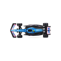 Masinuta colectie BBurago, Metal, Alpine F1 Team A523, #10 Pierre Gasly, 1:43