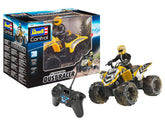 Revell Control Quad Rc Dust Racer Scara 1:10 Revrc24641