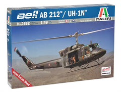 Macheta aeromodele Italeri Augusta Bell AB 212/UH-1N 1:48 ITA 2692