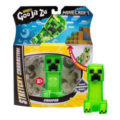 Goj42765-42959 Figurine Go Jit Zu Minecraft 10.5 Cm Creeper
