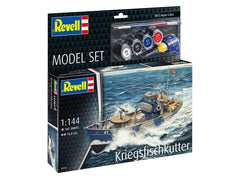 Vapor Revell Model Set Kfk Kriegsfischkutter Scara 1:144 Rev65242